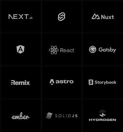 Vercel's Frontend Cloud supports a high variety of frameworks. Here are just a few.βββββο»Ώβο»Ώββββββο»Ώο»Ώβο»Ώβββββββββο»Ώββββββο»Ώββββββο»Ώβββββββββο»Ώββο»Ώο»Ώββο»Ώββο»Ώββββββββο»Ώββο»Ώβββββββο»Ώββββο»Ώβββο»Ώββββο»Ώββο»Ώο»Ώββο»Ώβββββββο»Ώββββββββββο»Ώβββββββββββββββο»Ώββββββββο»Ώο»Ώβββββο»Ώββββββββο»Ώο»Ώββββββο»Ώβββο»Ώο»Ώβββο»Ώββο»Ώο»Ώβββββββββββββο»Ώβββο»Ώο»Ώο»Ώβββββο»Ώο»Ώββο»Ώβββββββο»Ώβββββββββββο»Ώβο»Ώβββββββββο»Ώβββο»Ώβββββο»Ώββο»Ώββο»Ώβο»Ώβο»Ώβββββο»Ώβββββο»Ώβββββββββββο»Ώβββο»Ώββββο»Ώο»Ώβββββο»Ώβββο»Ώο»Ώβββββββββββο»Ώββββββο»Ώβββο»Ώβββο»Ώβββββββββββο»Ώβββββββο»Ώβββββββο»Ώβββο»Ώββββββββο»Ώββββββββββββββο»Ώβββββββββββο»Ώβββββββββββββββο»Ώβο»Ώβββο»Ώβο»Ώβββββββο»Ώβββο»Ώββββββββο»Ώο»Ώββο»Ώββββββο»Ώο»Ώβ